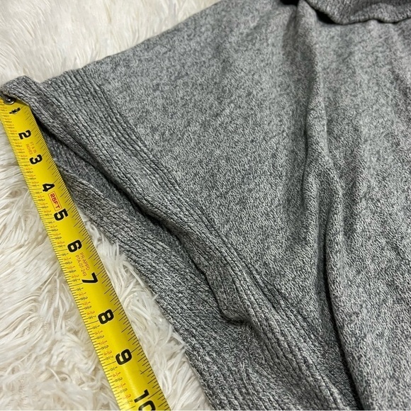 Banana Republic Cozy AF Cowl Neck Cotton Poncho woman’s M/L - Picture 4 of 10
